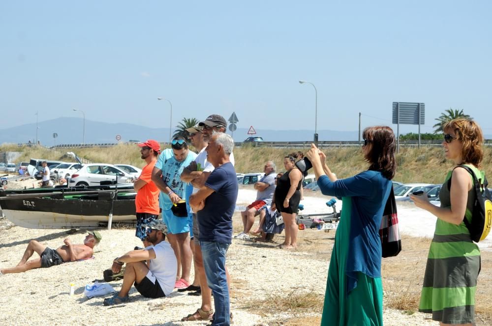 La Volta á Arousa se quedó a medio camino