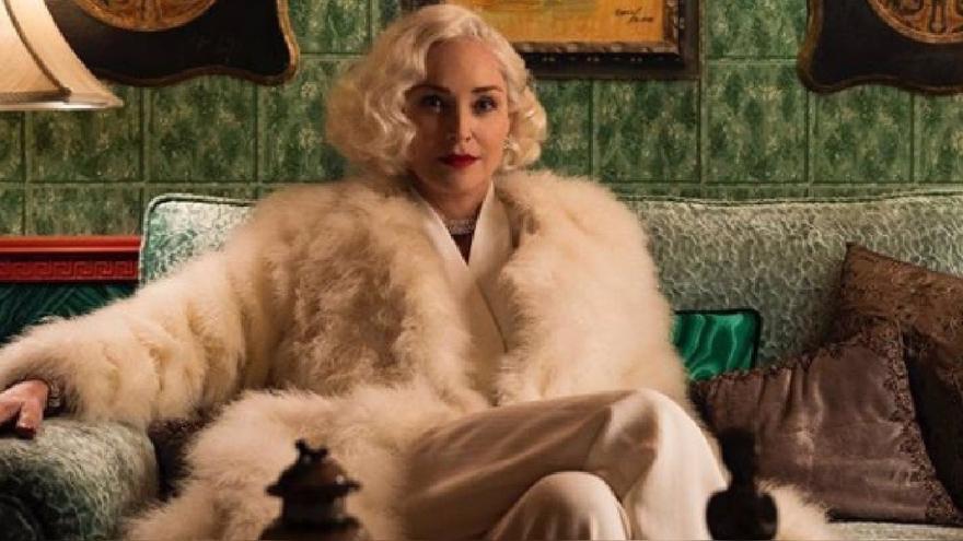 Sharon Stone vuelve al mundo de los superhéroes en la nueva película del universo DC