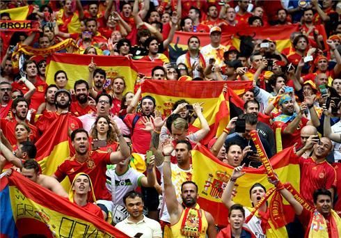 FOTOGALERÍA || España dice adiós a la Eurocopa