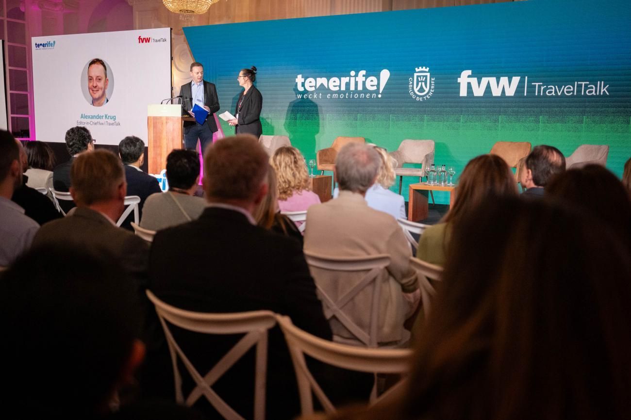 Congreso de la industria turística alemana en Santa Cruz de Tenerife