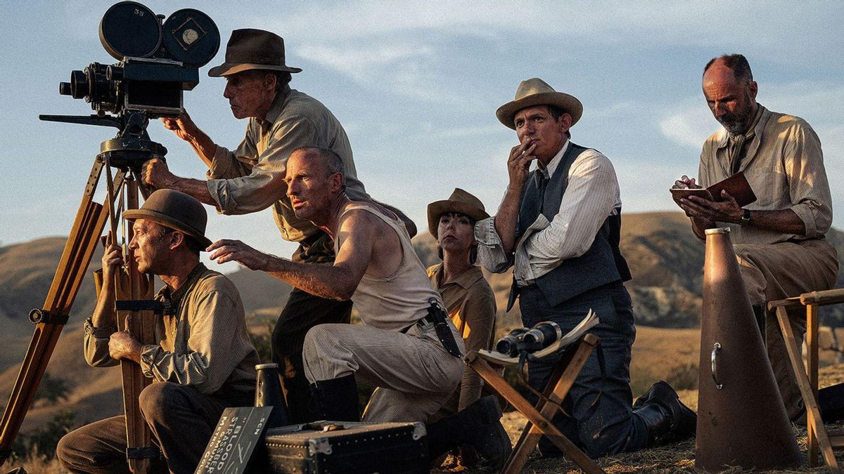 Fotograma de «Babylon» (Damien Chazelle, 2022).