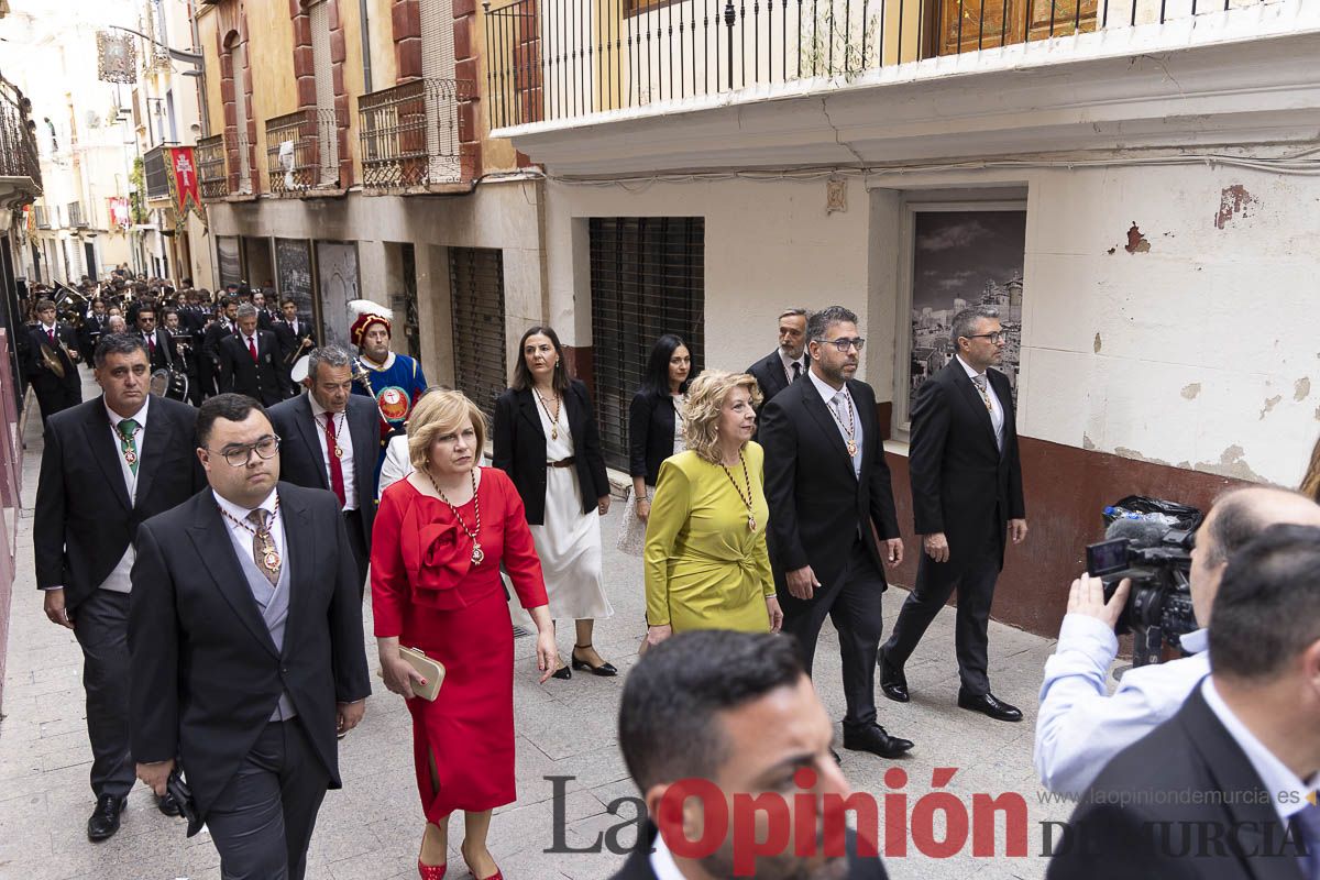 Fiestas de Caravaca | Procesión de regreso a la Basílica