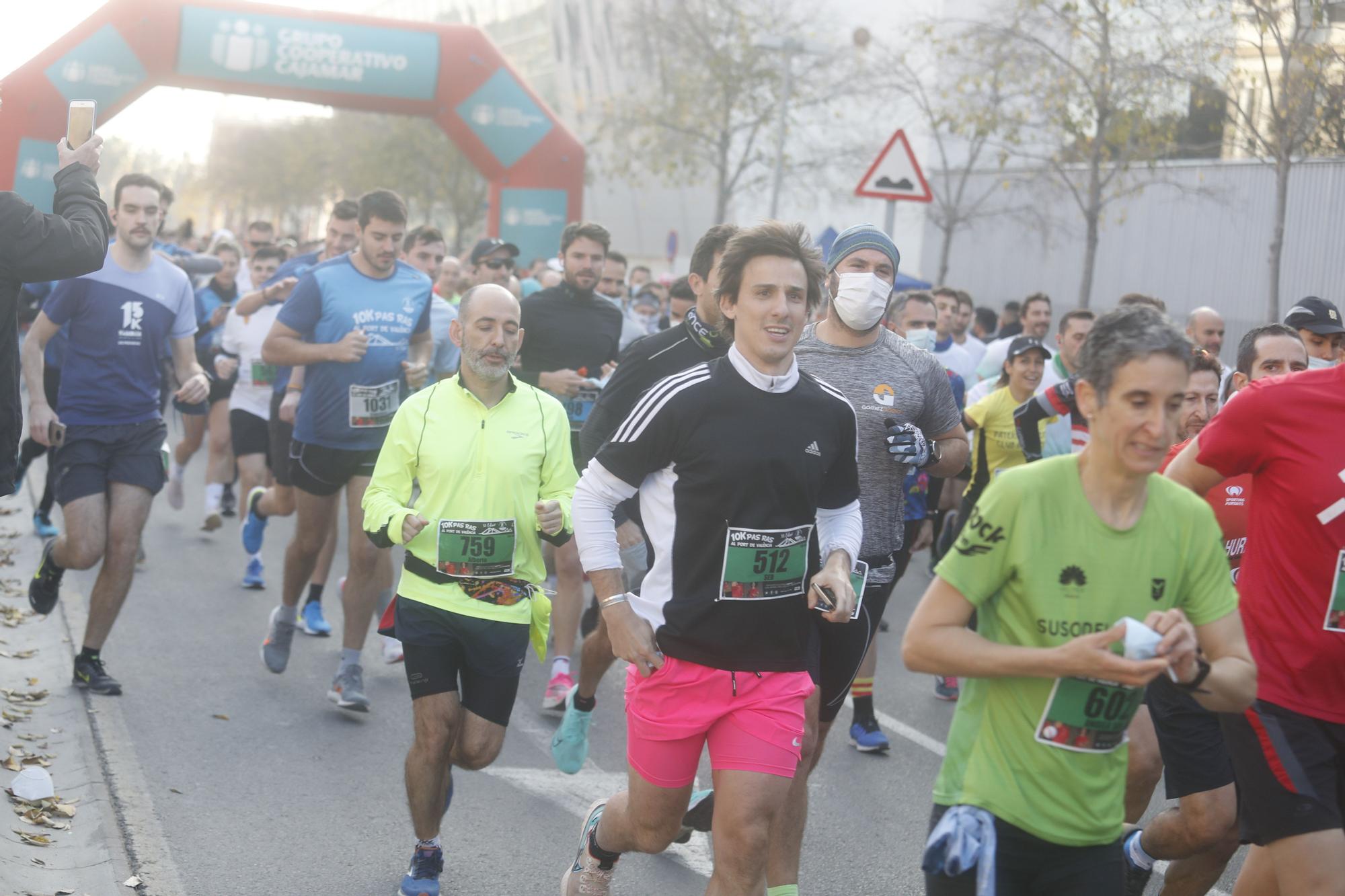 10K Pas Ras al Port de València