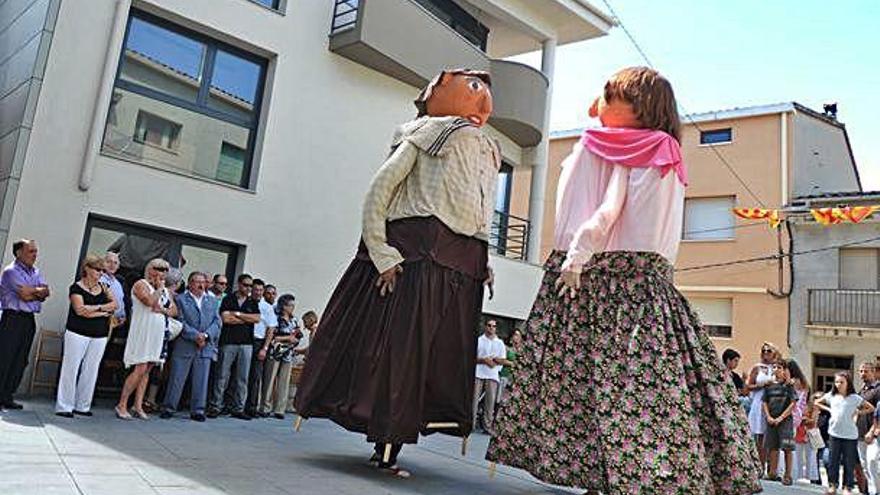 La ballada de gegants es farà diumenge al matí