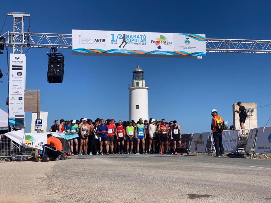 Mitja Marató Illa de Formentera