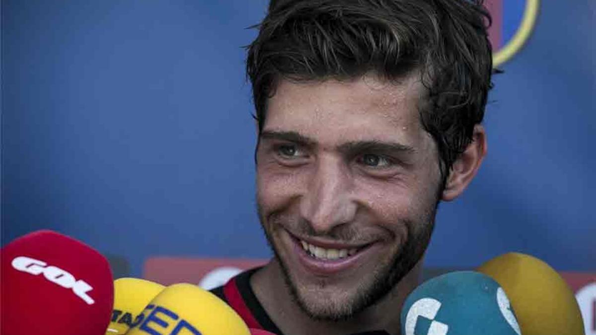 Sergi Roberto es duda para el clásico