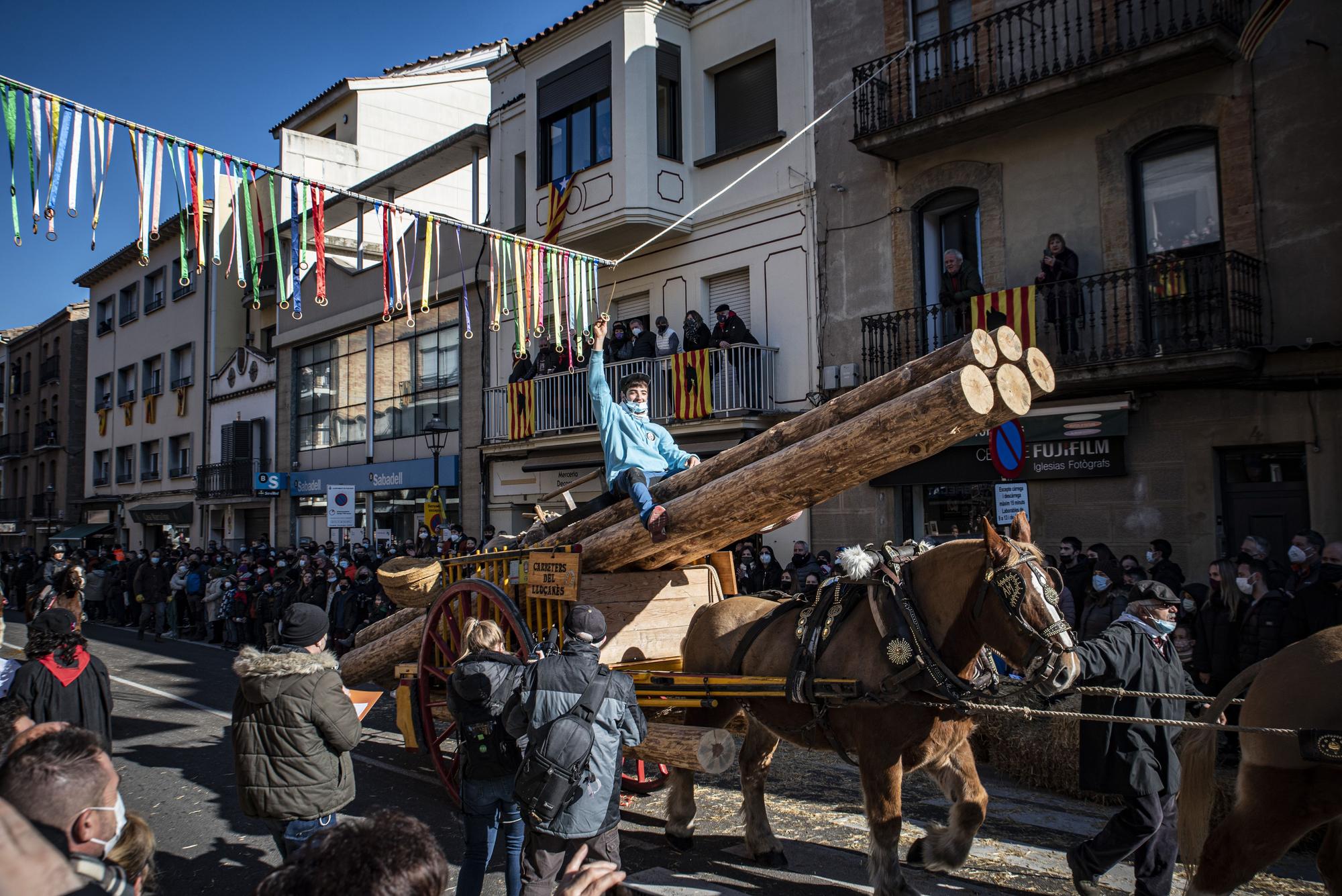 Les millors imatges de La Corrida de Puig-reig