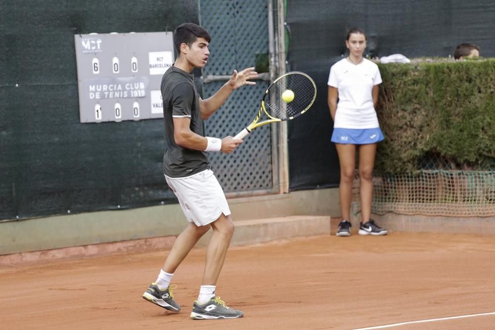 Campeonato de tenis de España por equipos en Murcia