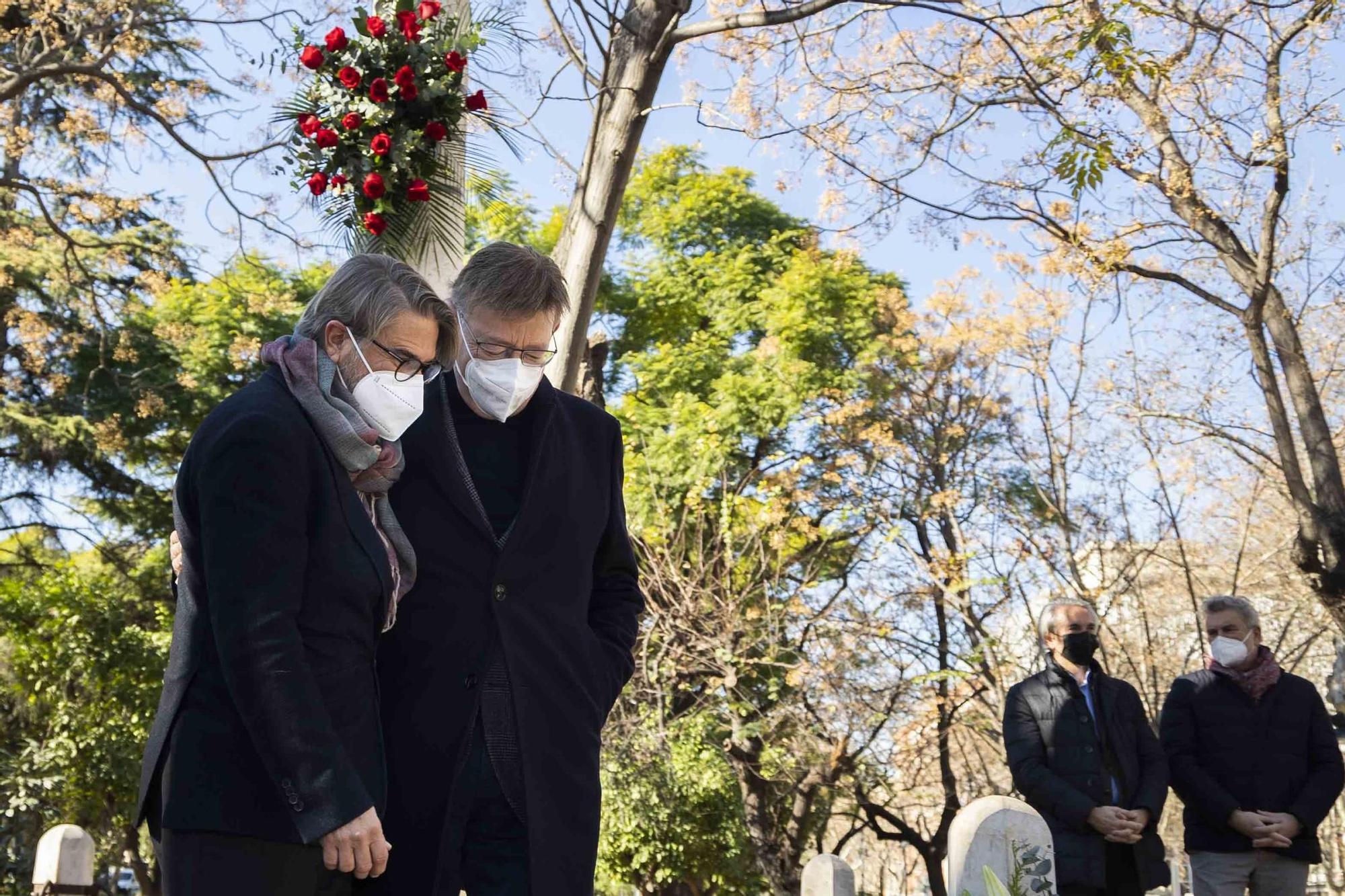 Homenaje al profesor Broseta en el 30 aniversario de su asesinato por ETA