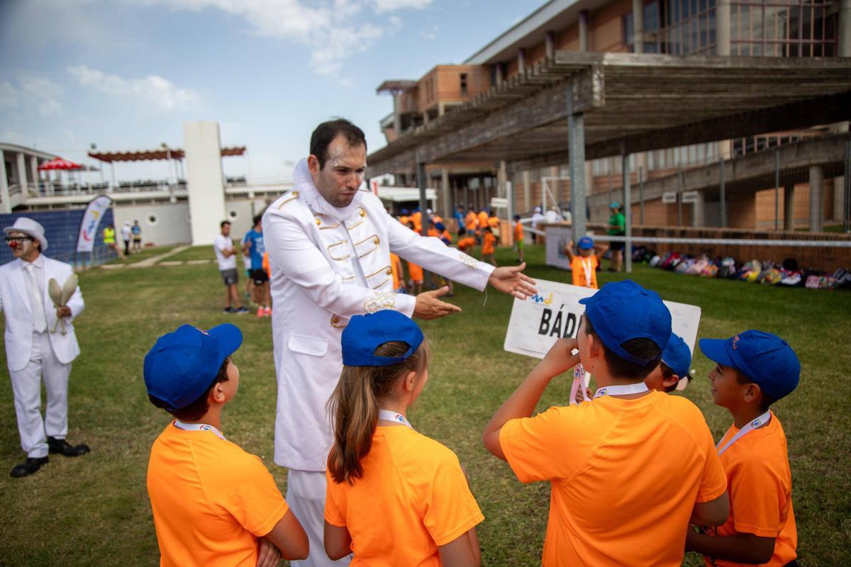 Fotogalería | La clausura de las Escuelas Municipales Deportivas de Badajoz, en imágenes