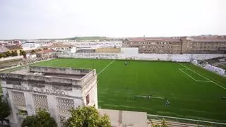 La reforma del estadio de San Eulogio, a punto de concluir