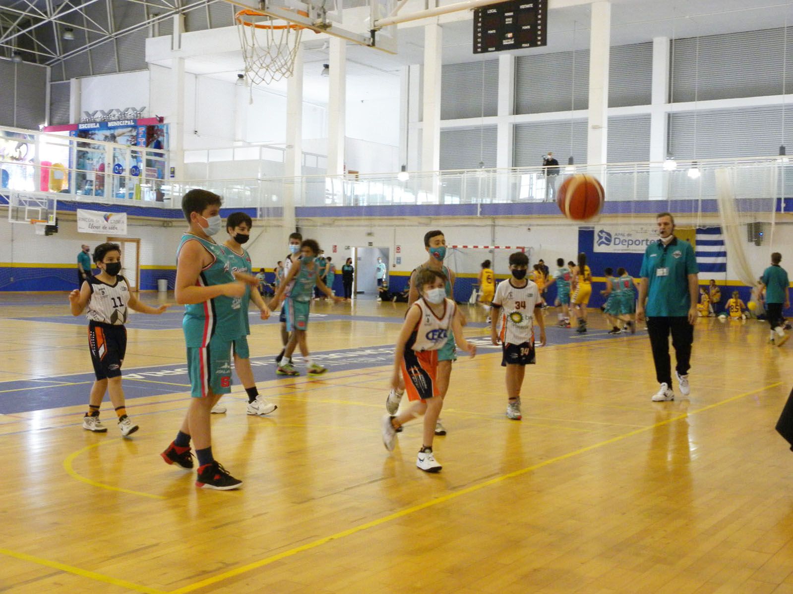 Rincón celebra su gran fiesta del baloncesto con cerca de 300 participantes