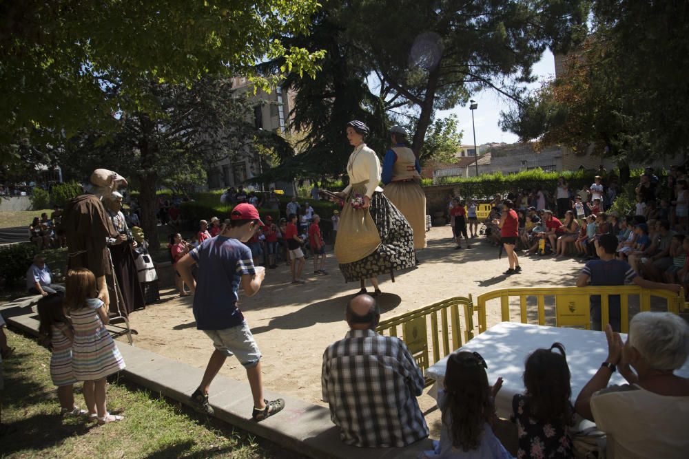 Ball de gegants de Festa Major de Navarcles