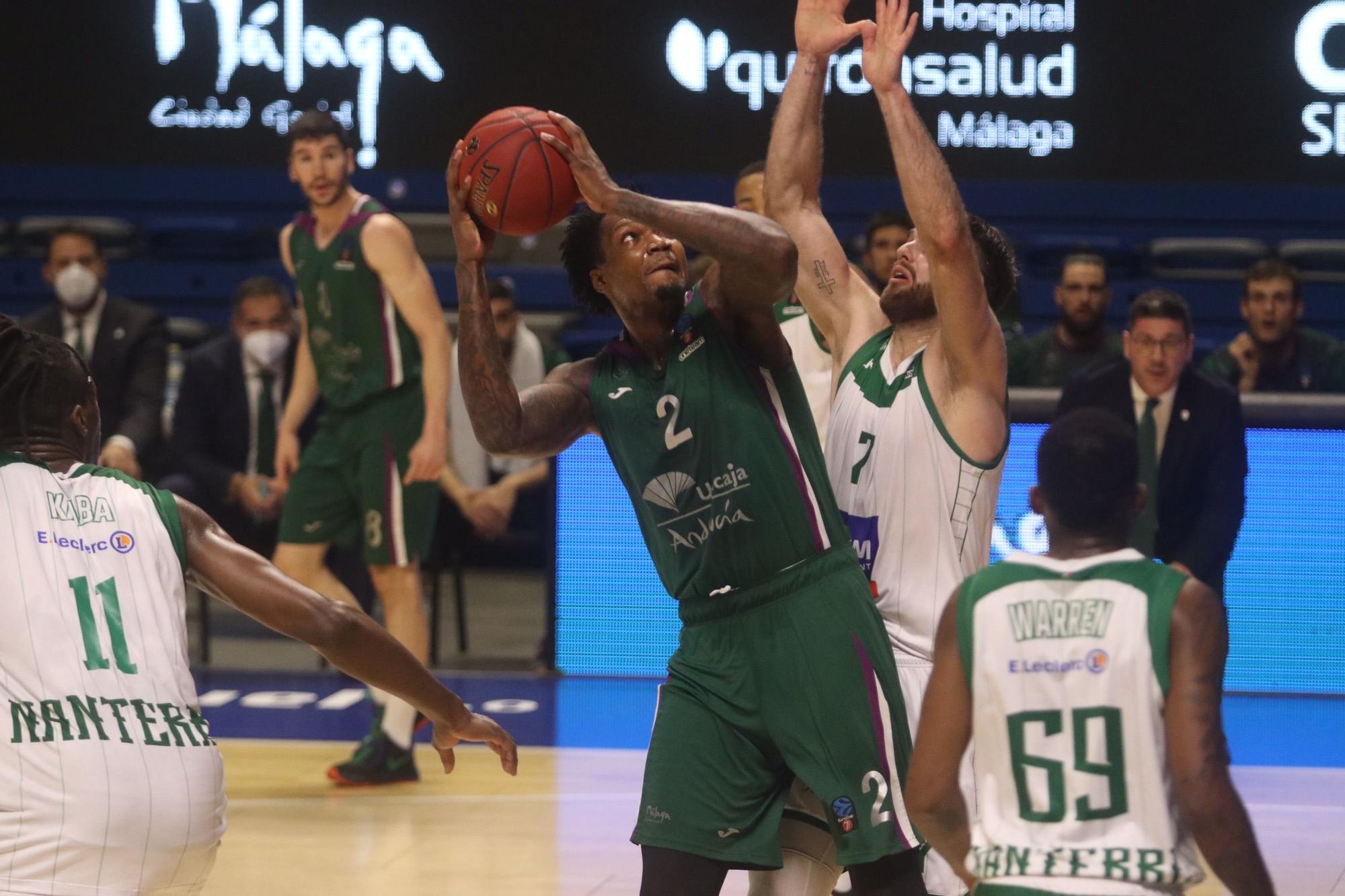 Top 16 de la Eurocup | Unicaja - Nanterre