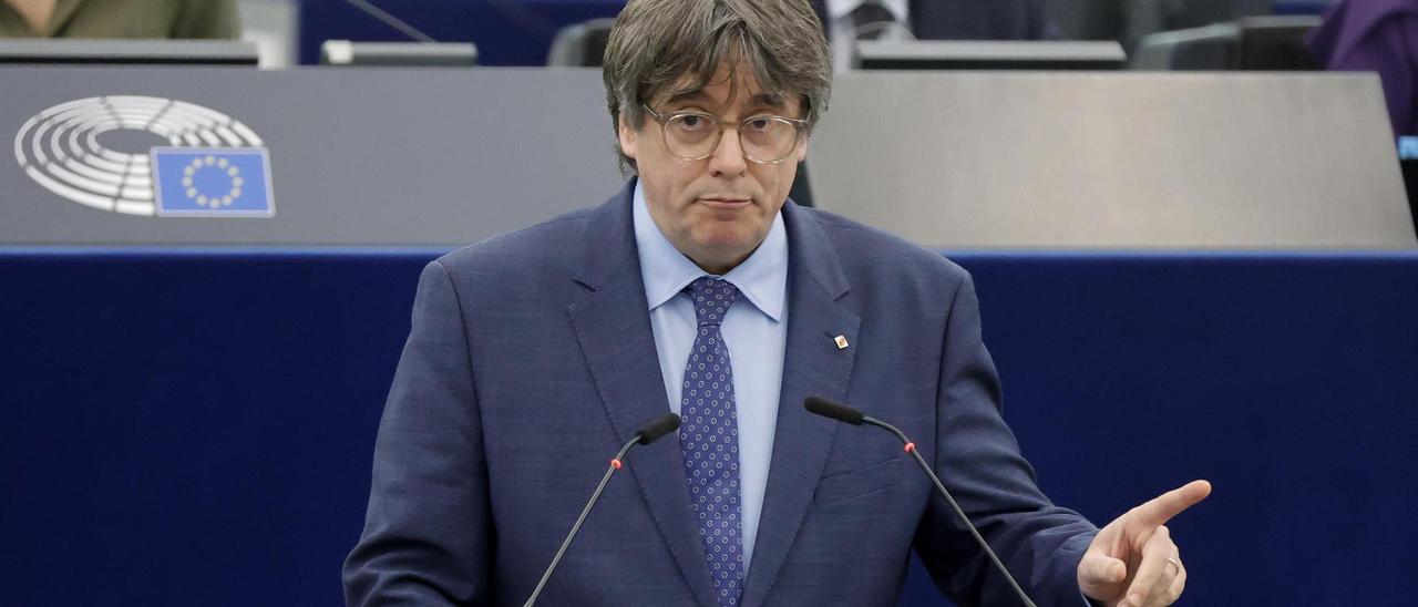 Carles Puigdemont.