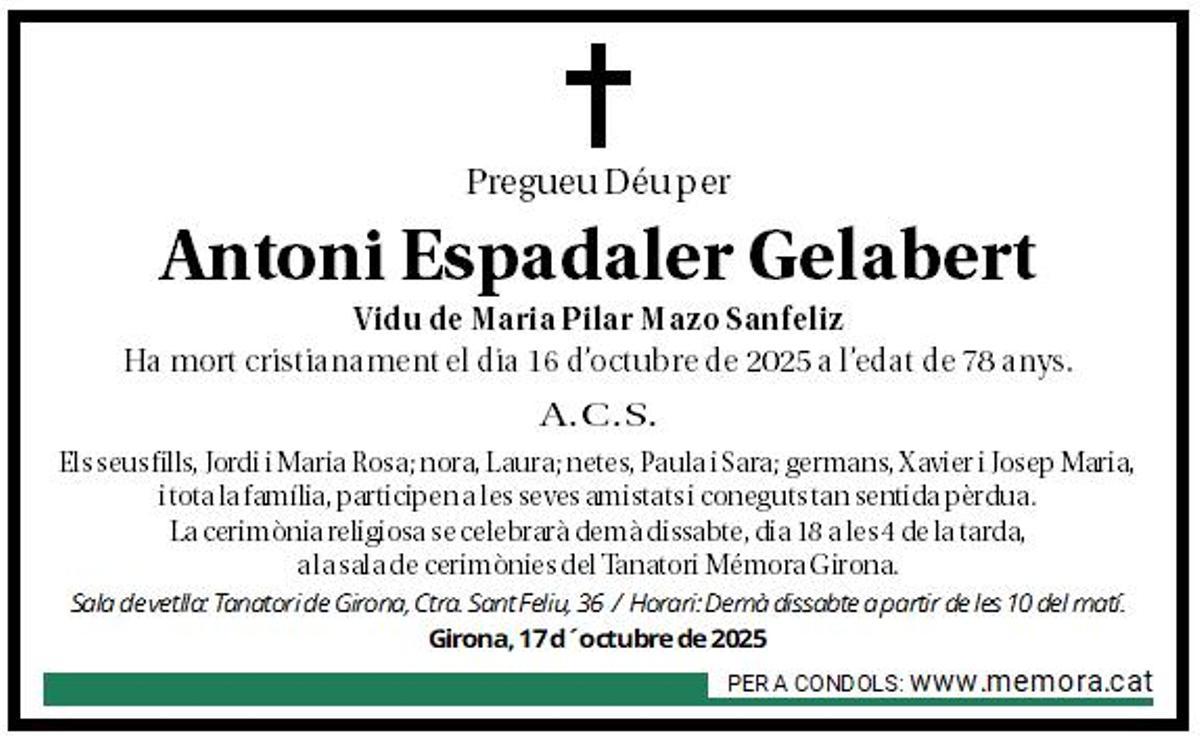Antoni Espadaler Gelabert
