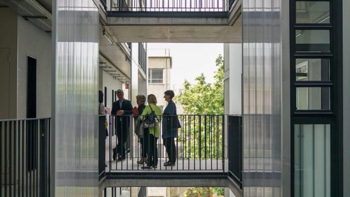 Pisos de lloguer públic de l’Ajuntament de Barcelona.