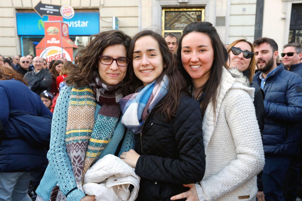 Búscate en la mascletà del 18 de marzo