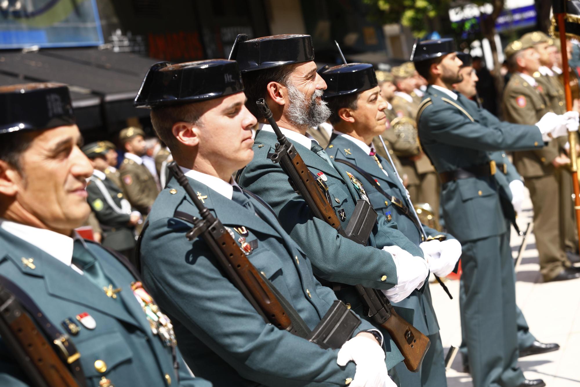 En imágenes | La Guardia Civil celebra sus 179 años con un homenaje a sus fallecidos