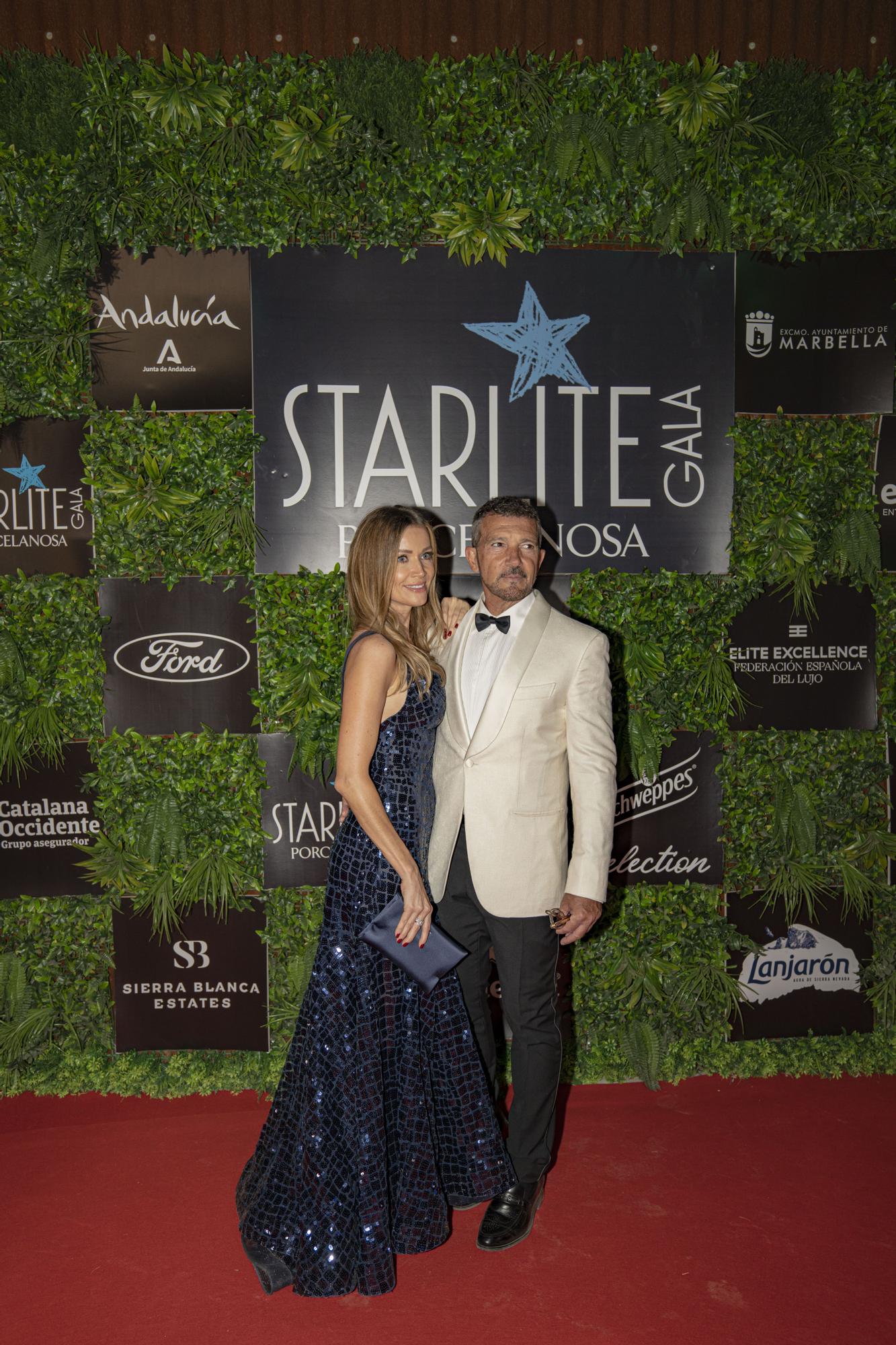 La gala Starlite Porcelanosa centra la atención de la vida social española