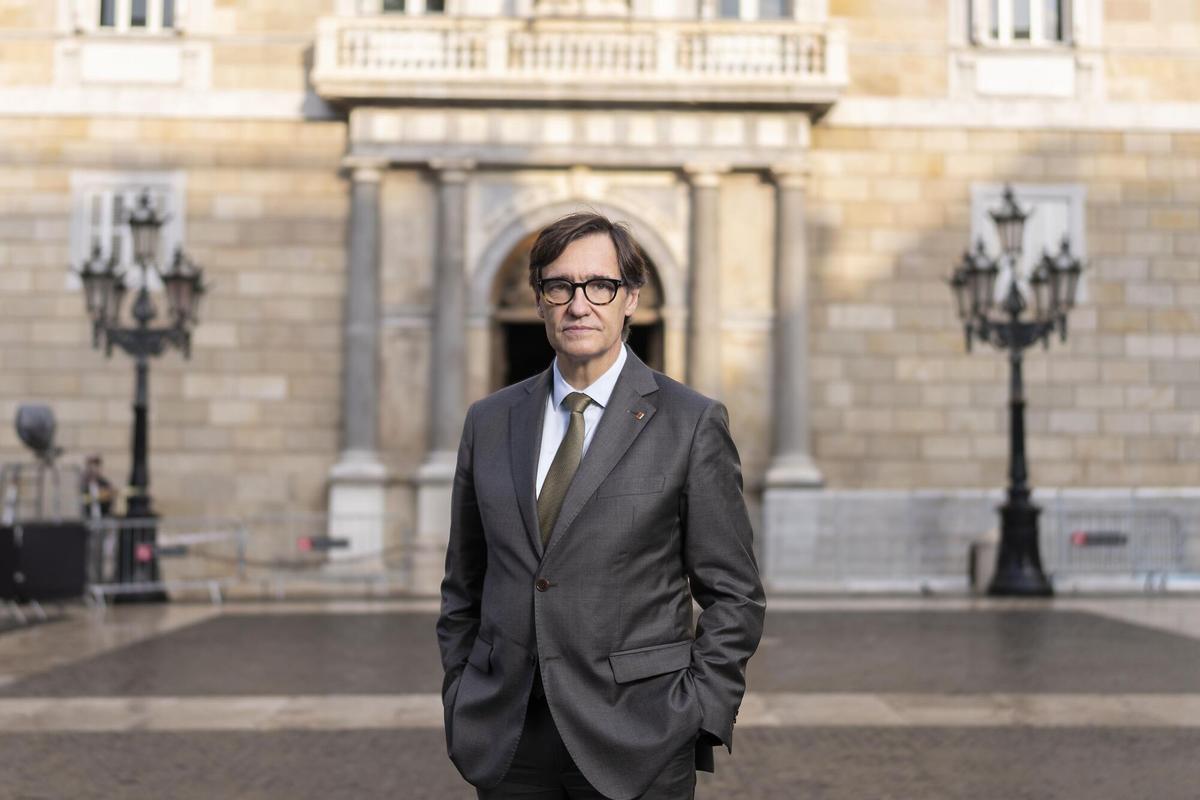 Dotze mesos marcats pel president Illa i el final del procés Dotze mesos marcats pel president Illa i el final del procés