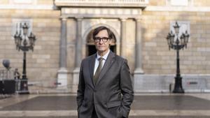 Dotze mesos marcats pel president Illa i el final del procés