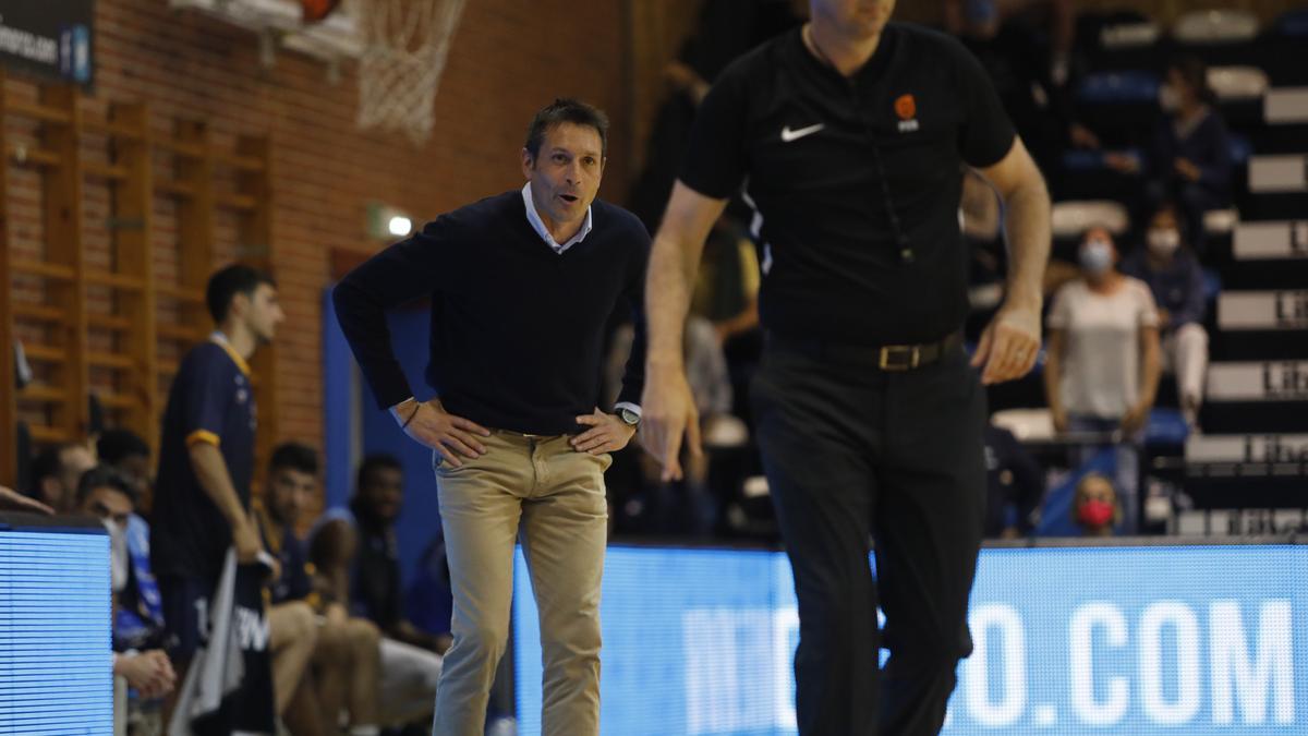 La derrota del Oviedo Baloncesto, en imágenes