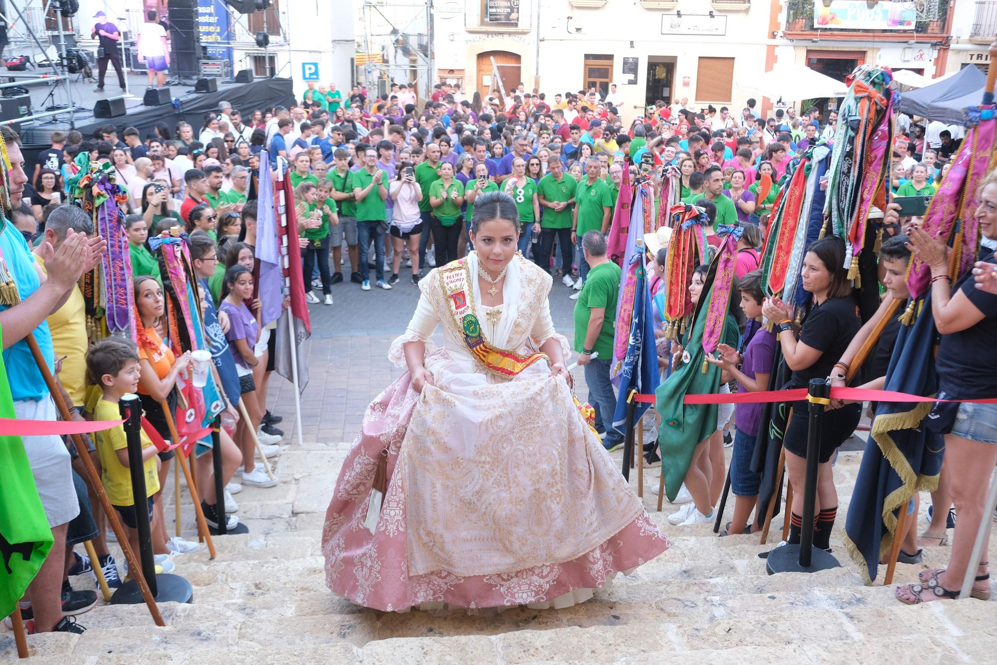 Así ha sido la Entrada de peñas de las fiestas de La Nucía