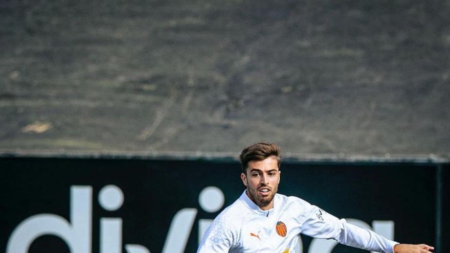 Alberto Marí regresa tras su larga lesión. | VALENCIA CF