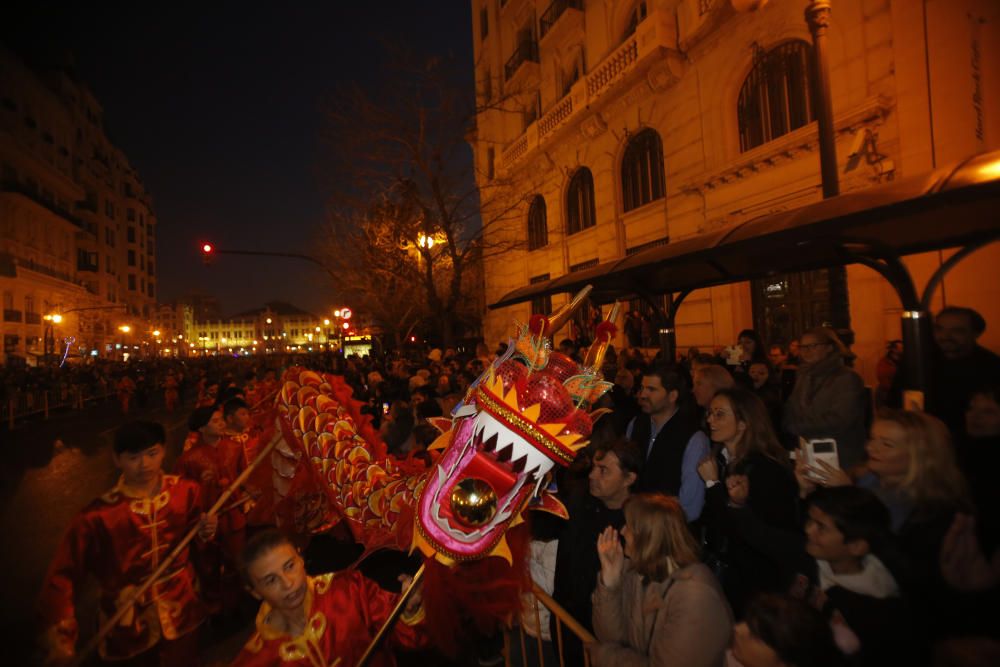 València da la bienvenida al año nuevo chino