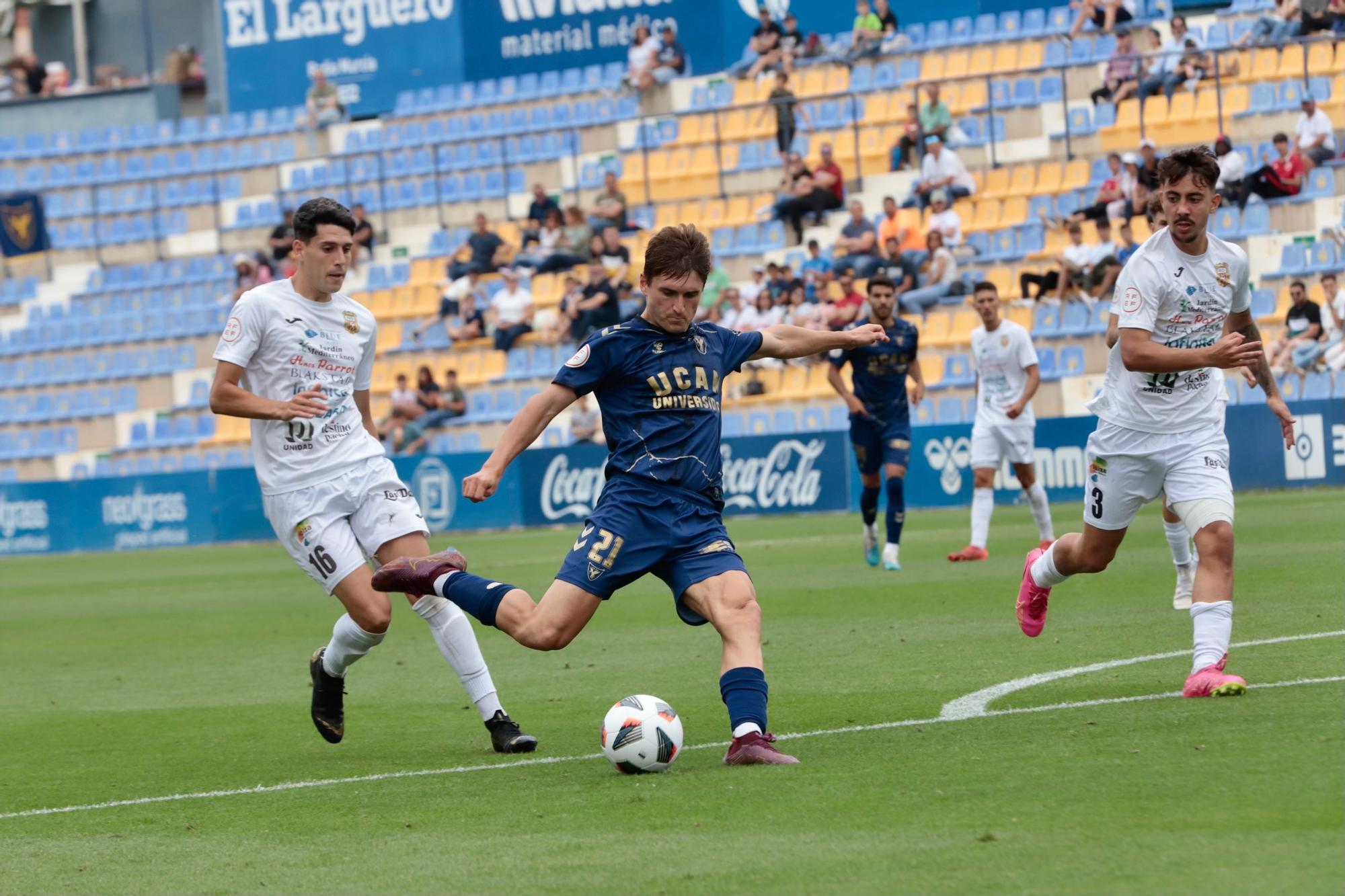 UCAM Murcia - Peña Deportiva en imágenes.