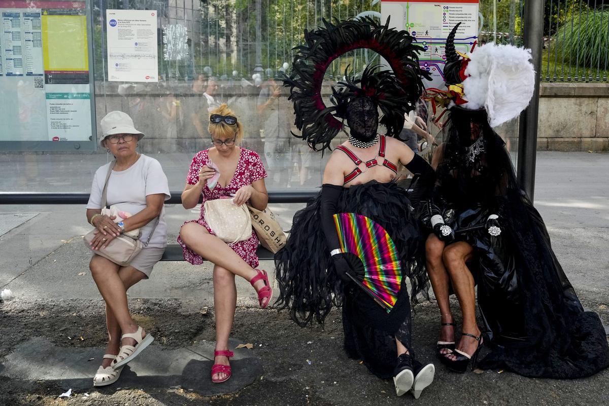 Manifestación del Pride Barcelona