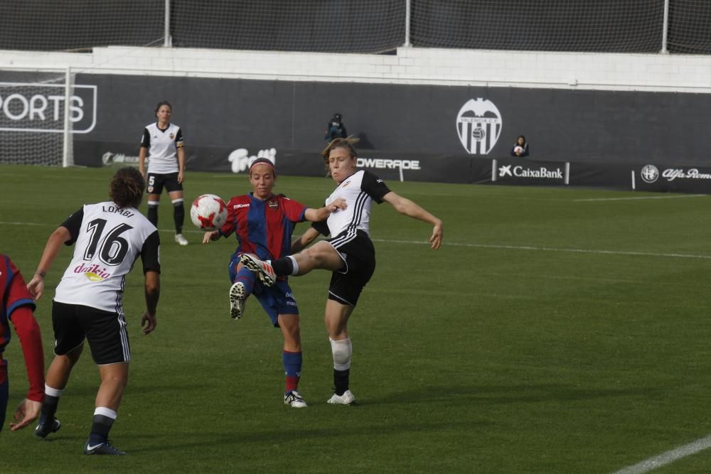 Derbi femenino Valencia - Levante