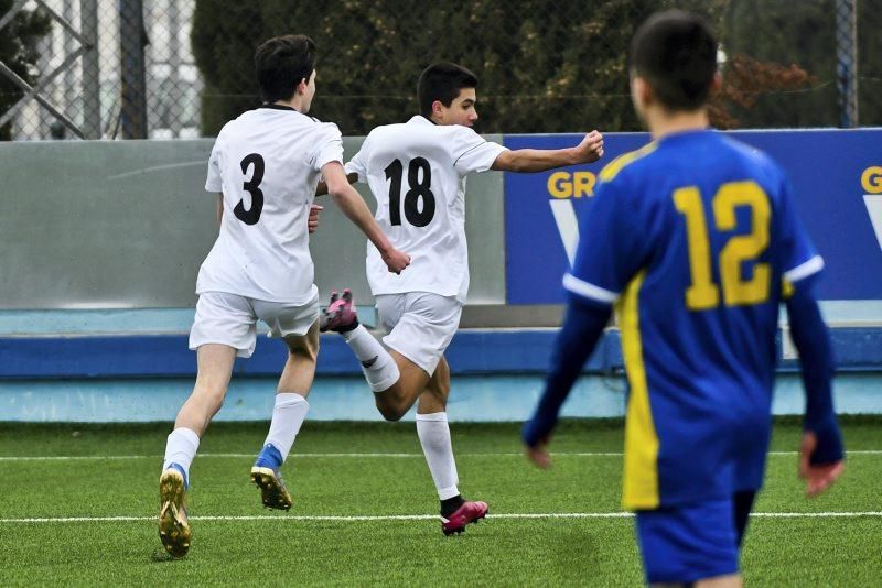 Partido Aragón sub-14 contra Asturias