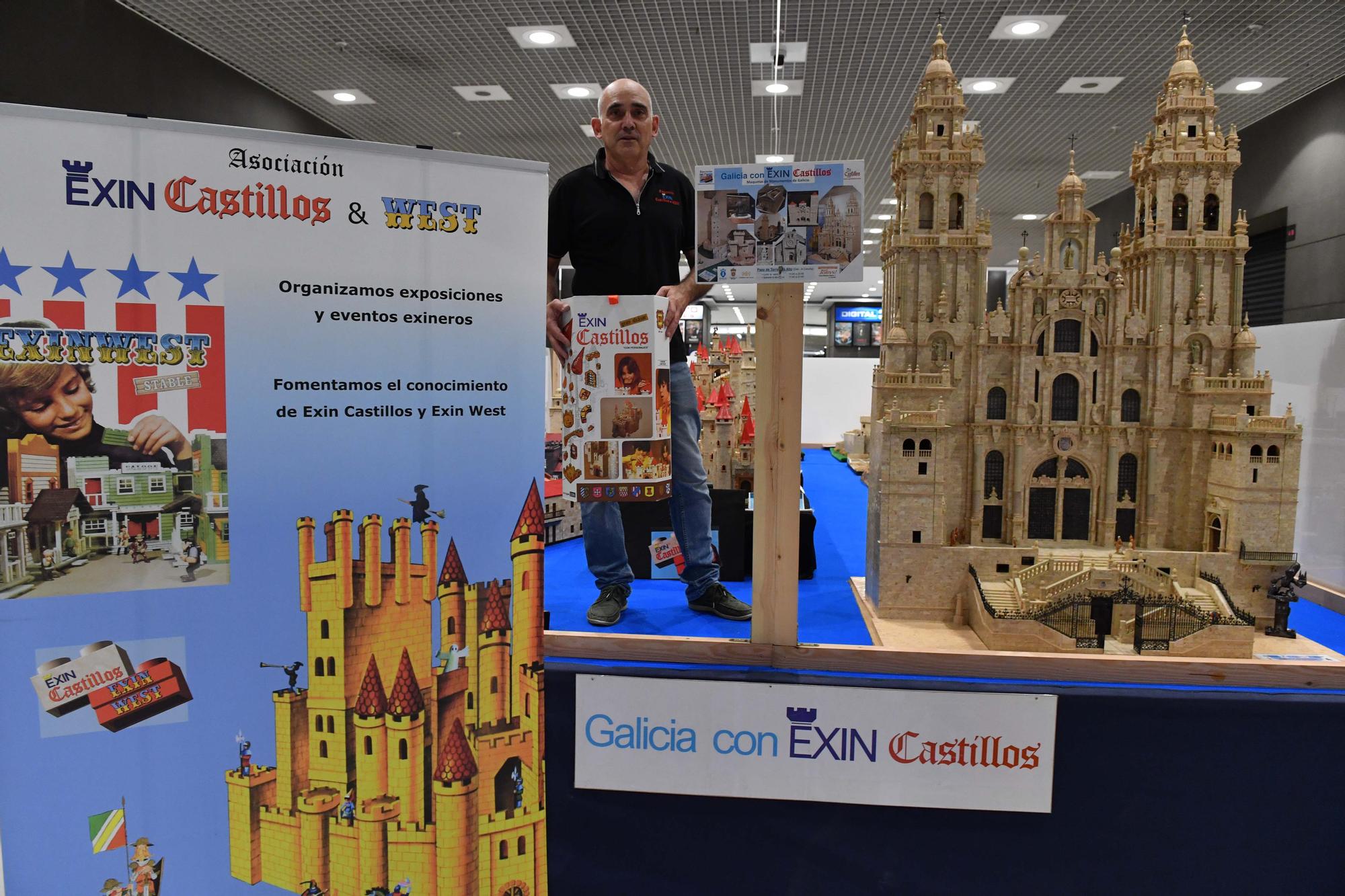 Así es la exposición que juega a replicar Galicia con piezas de