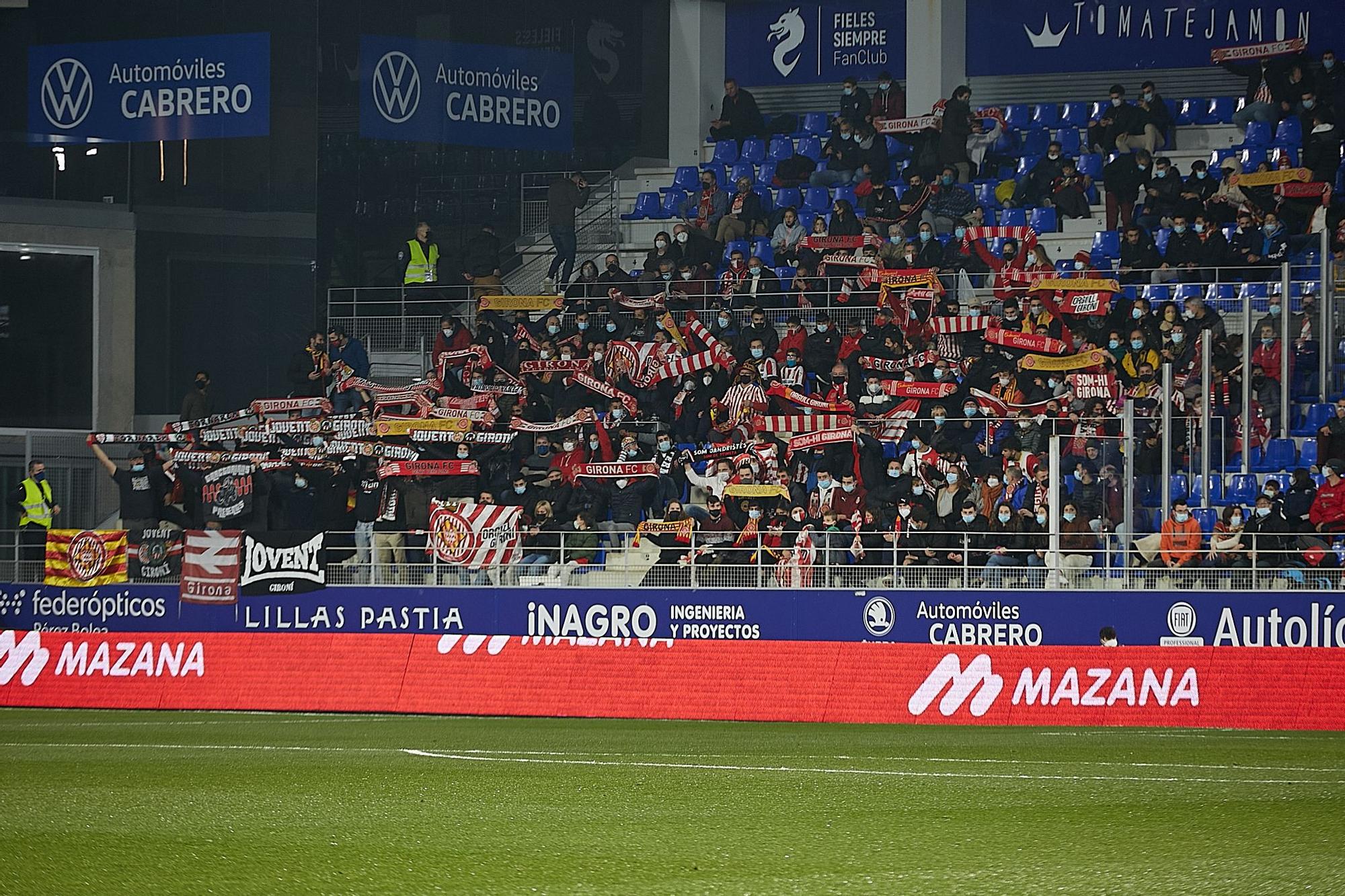 Osca 0-1 Girona: La primera alegria de l’any