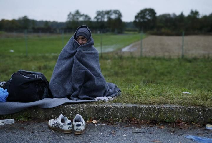 La frontera entre Croacia y Eslovenia ha vivido momentos de tensión por los deseos de los refugiados de atravesarla