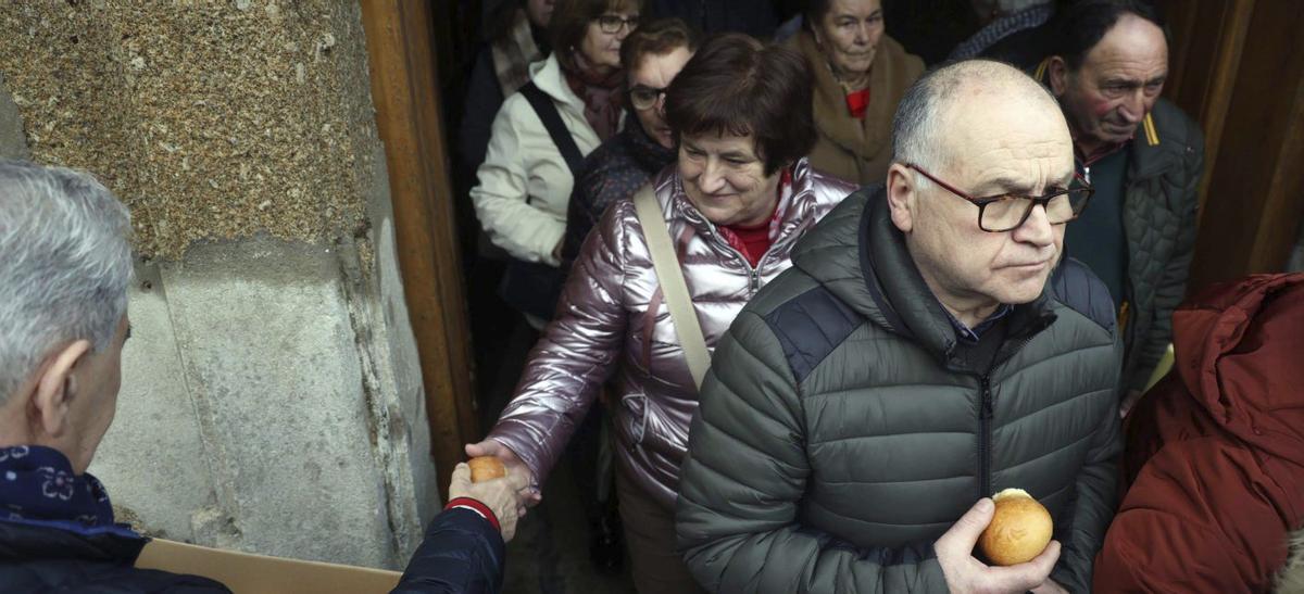 Participantes en la festividad cambadesa. |  Noé Parga