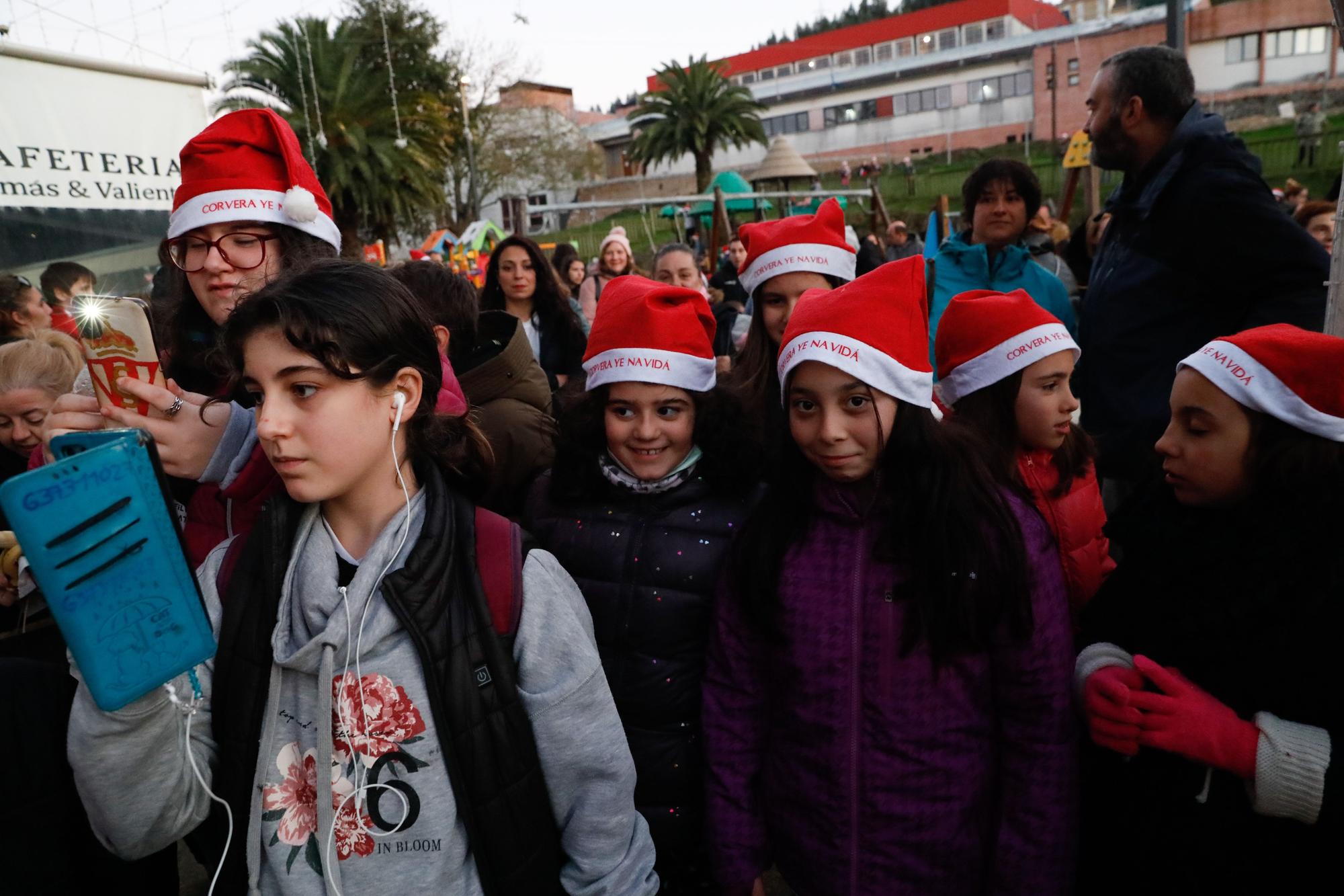 En imágenes: así luce la Navidad en Corvera