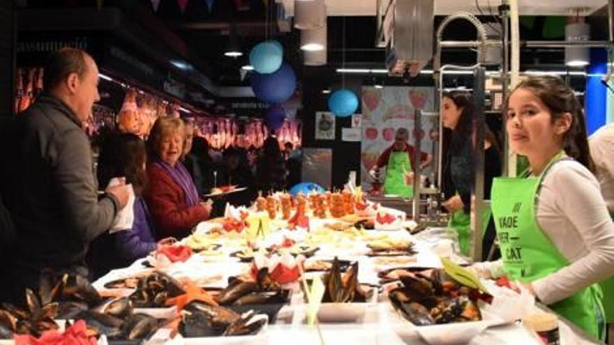 Vademercat al Mercat de La Masuca d&#039;Igualada