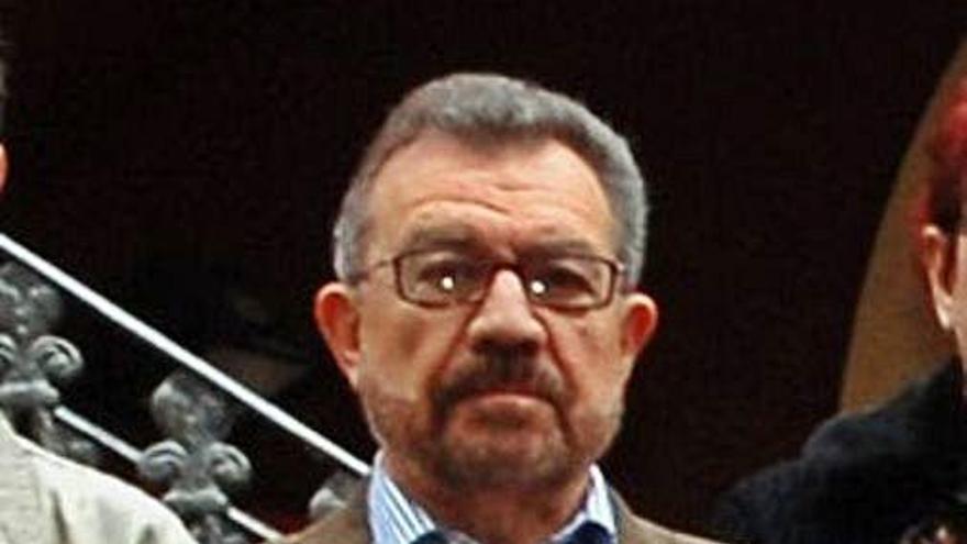Ignasi Espon, a les eleccions del 2007.