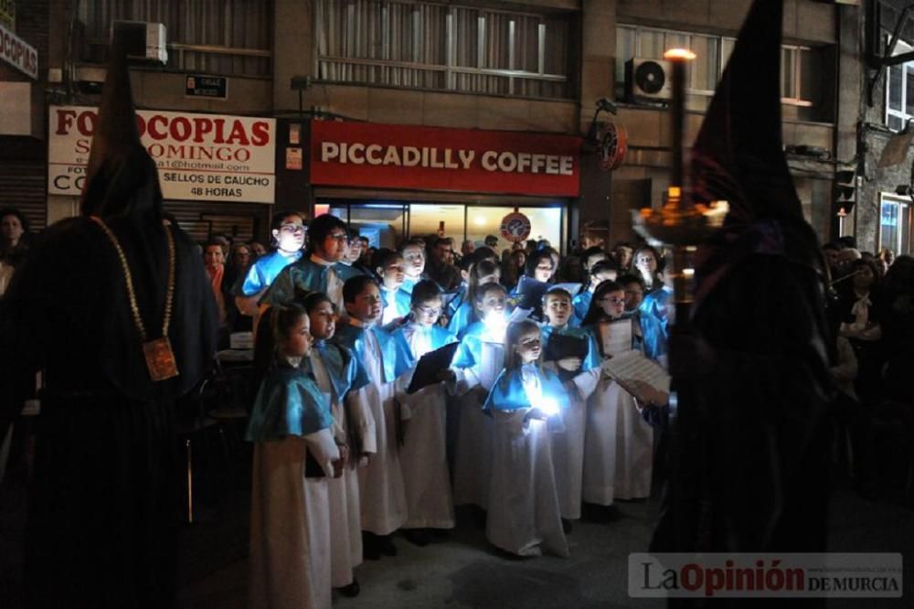 Procesión del silencio en Murcia