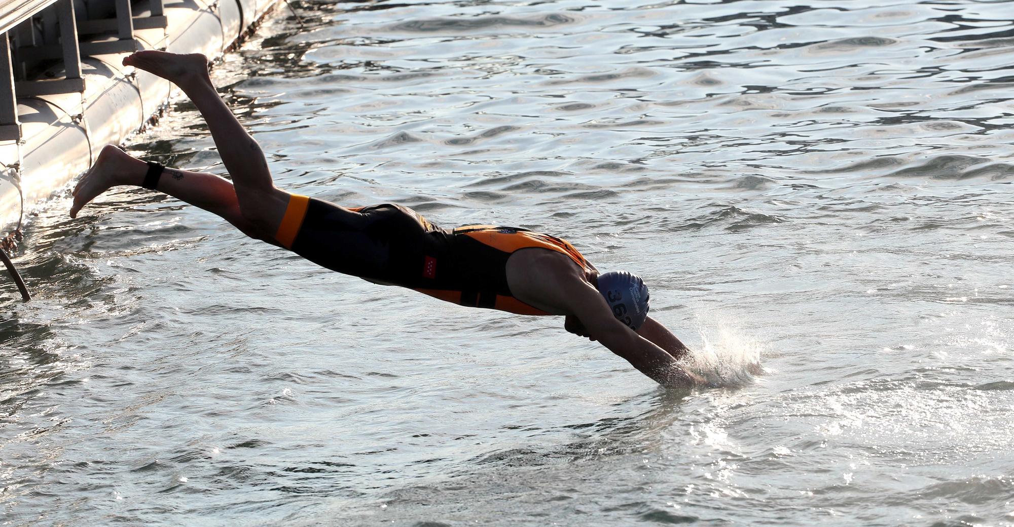 Búscate en las imágenes del Triatlón Olímpico del campeonato de Europa