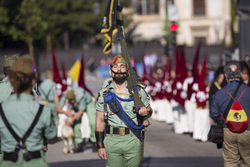 Procesión del Cristo de la Misericordia en Oviedo