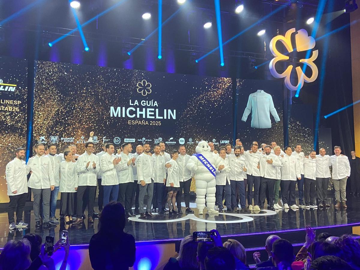 Borja Marrero y el 'Muxgo' celebran su estrella Michelin