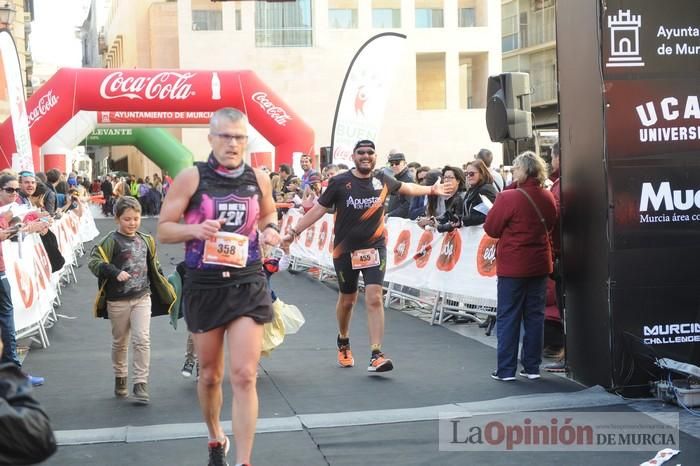 Maratón de Murcia: llegadas (V)