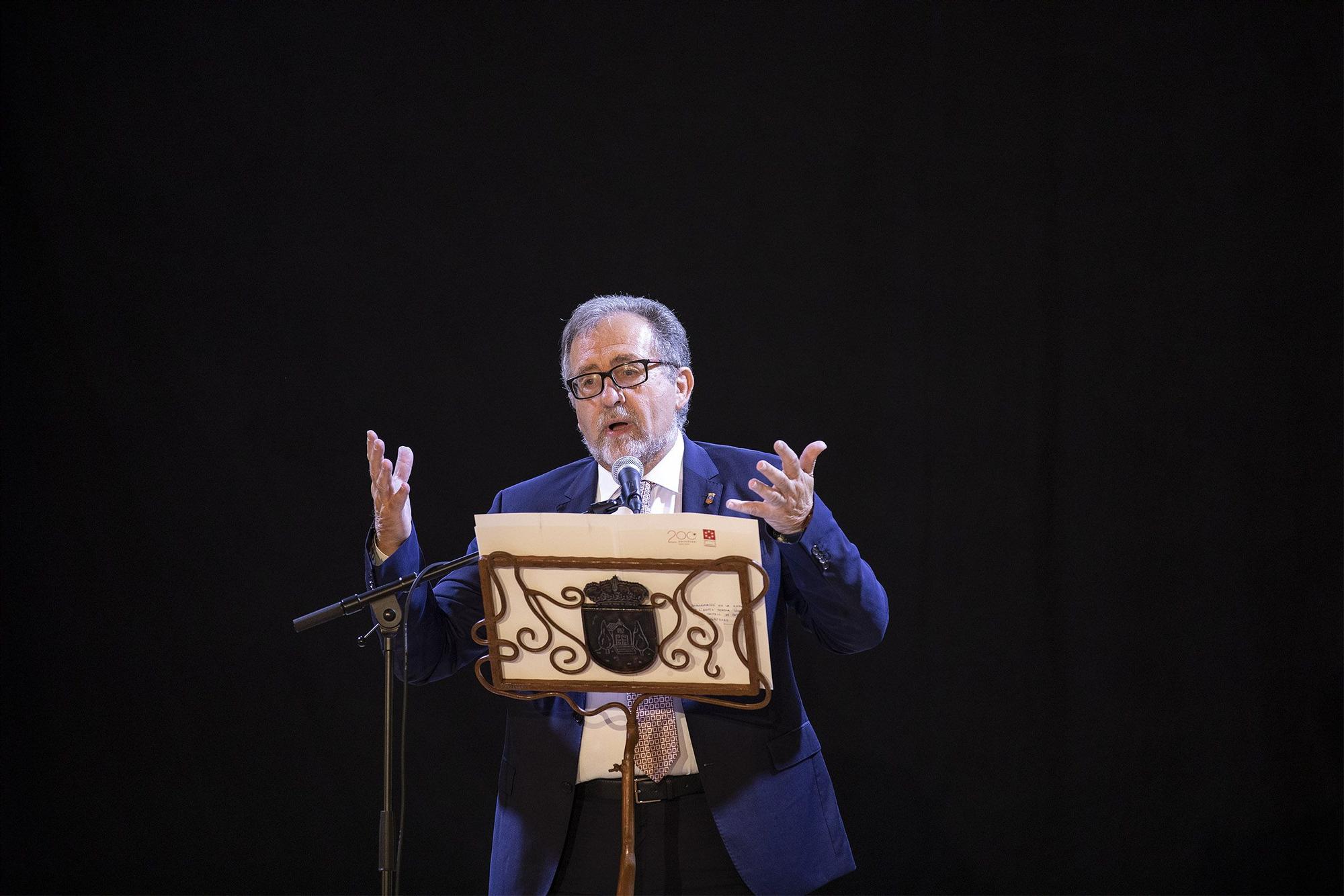 Así ha sido la inauguración del teatro modernista del Palau-Castell de Betxí