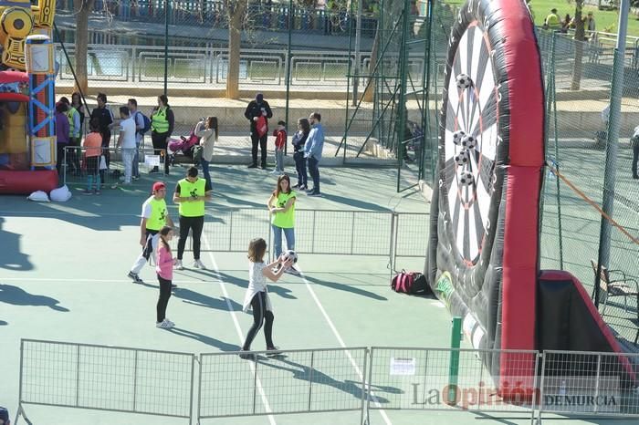 Cuarta Fiesta del Deporte en Murcia (Domingo)