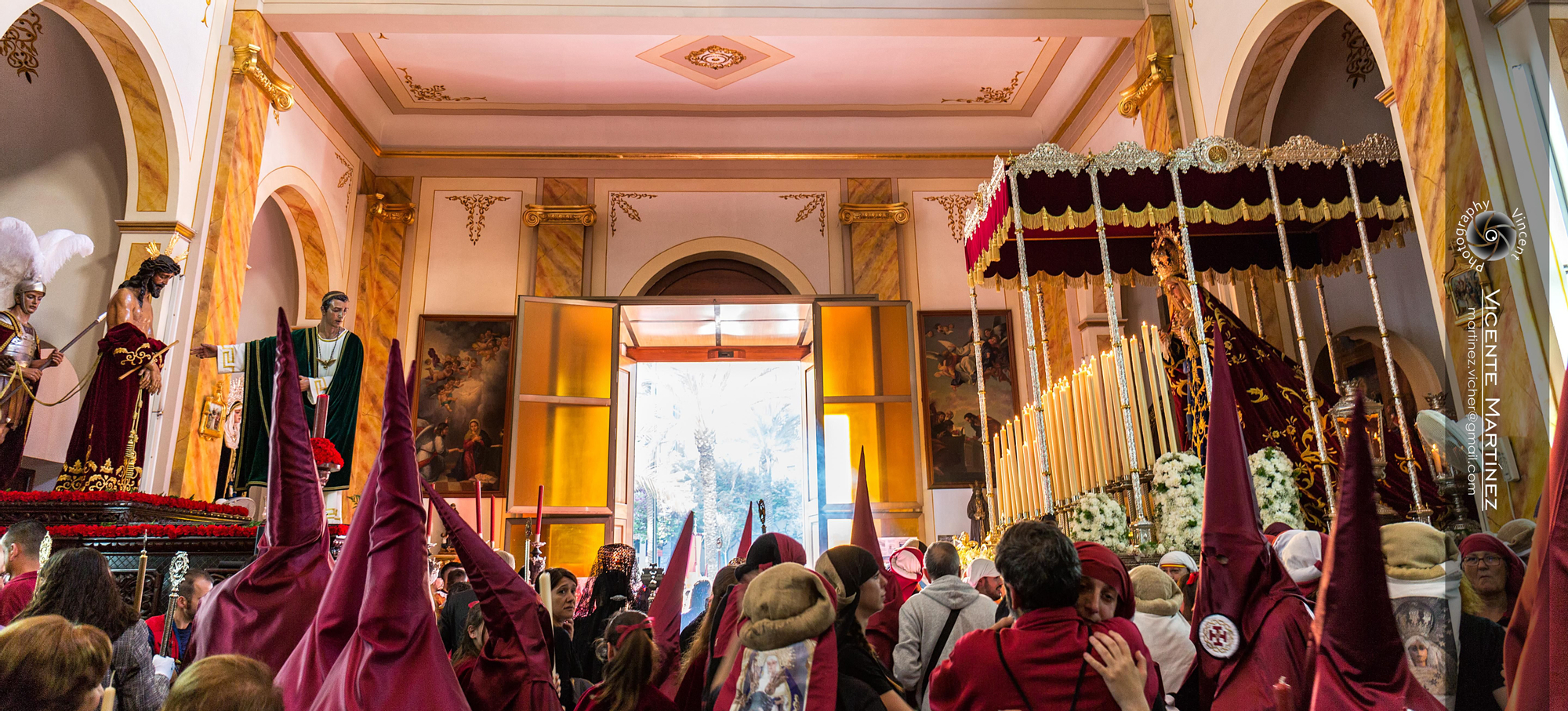75 aniversario de la cofradía del Ecce Homo de Alicante