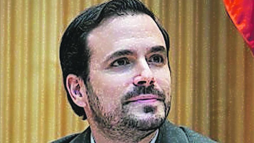 El ministro de Consumo, Alberto Garzón.